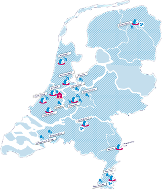 Dienstenkaart